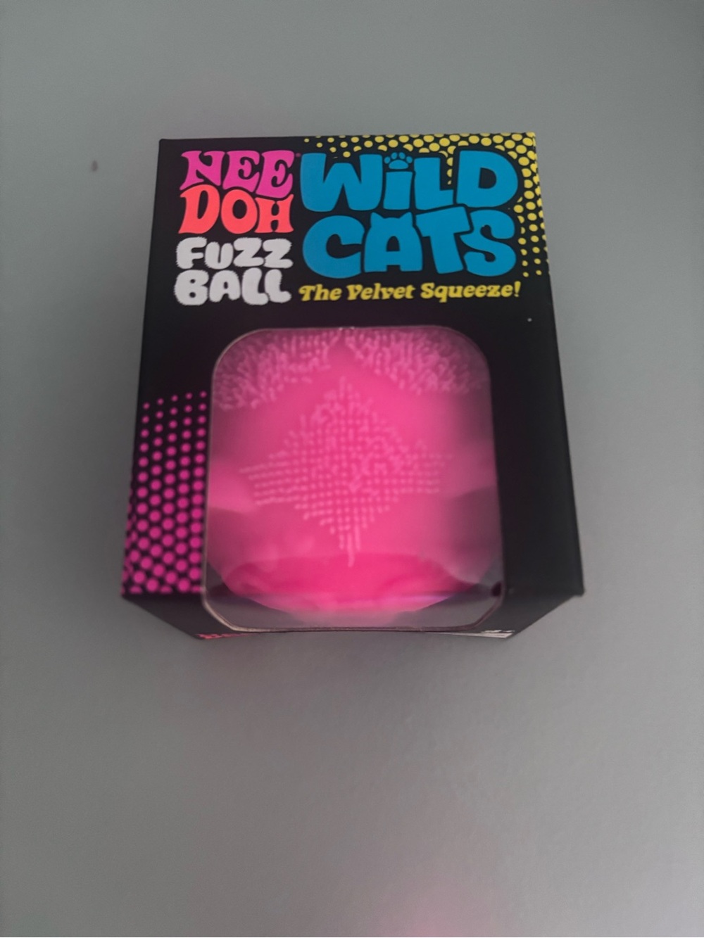 Rare NeeDoh Wild Cats- Pink Sensory Toy - Picture 2 of 2